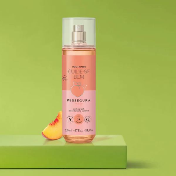 Cuide-Sebem Body Splash Pessegura 200Ml - Imagen 2
