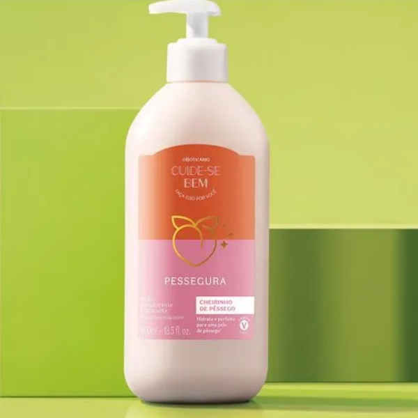 Cuide-Sebem Lócion Hidratante Pessegura 400Ml - Imagen 3