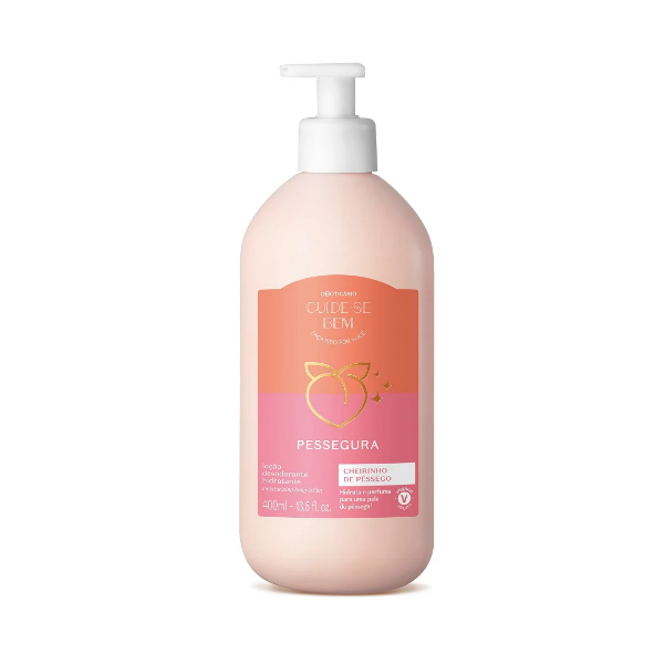 Cuide-Sebem Lócion Hidratante Pessegura 400Ml