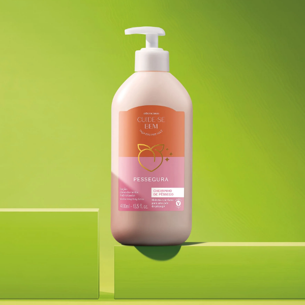 Cuide-Sebem Lócion Hidratante Pessegura 400Ml - Imagen 2