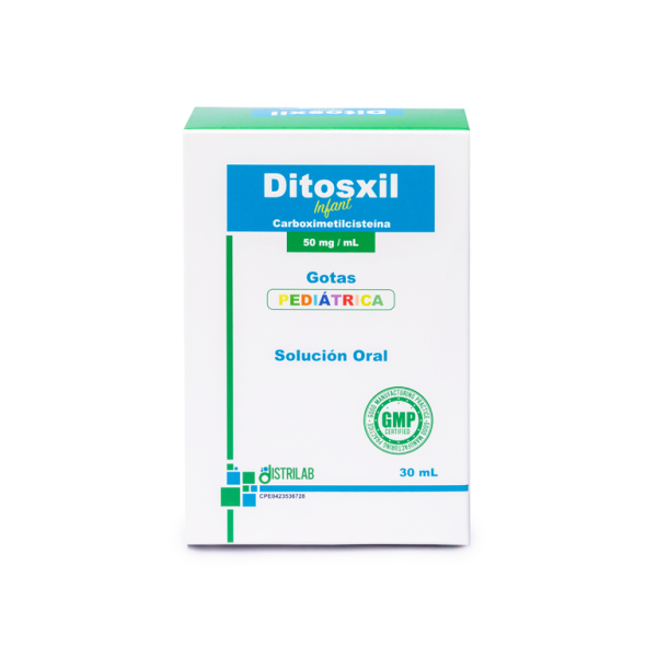 Ditosxil Gotas Pediátrico 50Mg/Ml X 30Ml Distrilab