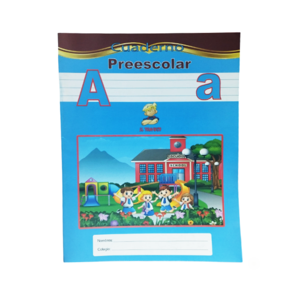 El Travieso Cuaderno Preescolar A