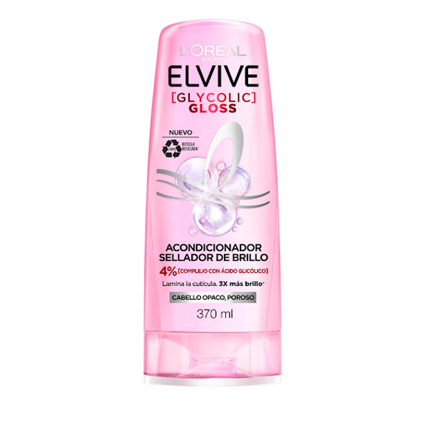 Elvive Acondicionador Glycolic Gloss 370Ml