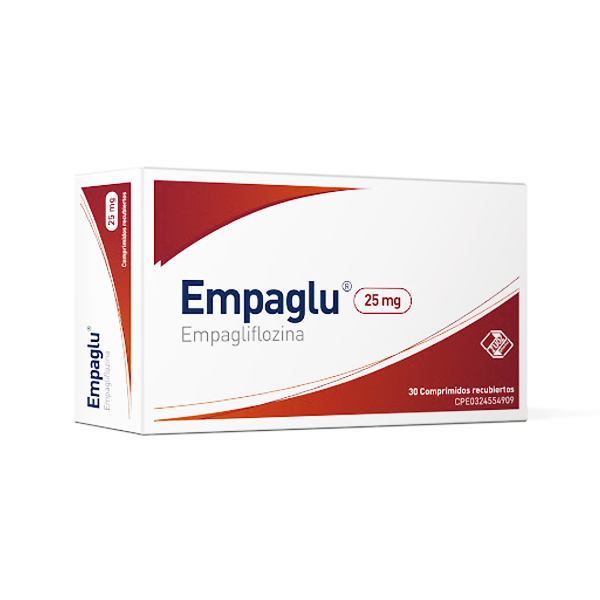Empaglu Empagliflozina 25Mg X 30 Comprimidos Zuoz