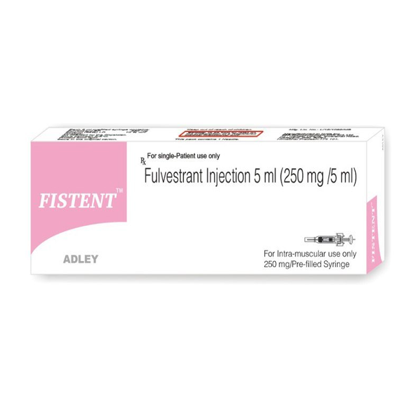 Fistent Fulvestrant 250Mg/5Ml I.M Adley