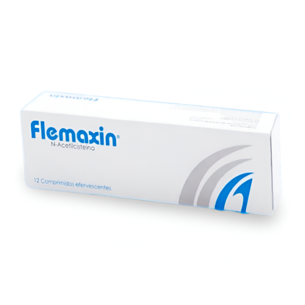 Flemaxin Acetilcisteína 200Mg X 12 Comprimidos Efervercentes Mallen