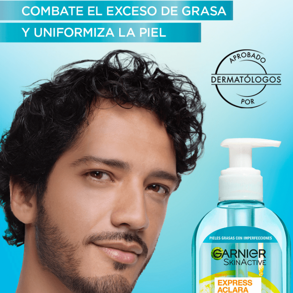 Garnier Limpiador Purificante Ácido Salicílico Y Vitamina C 200Ml - Imagen 4