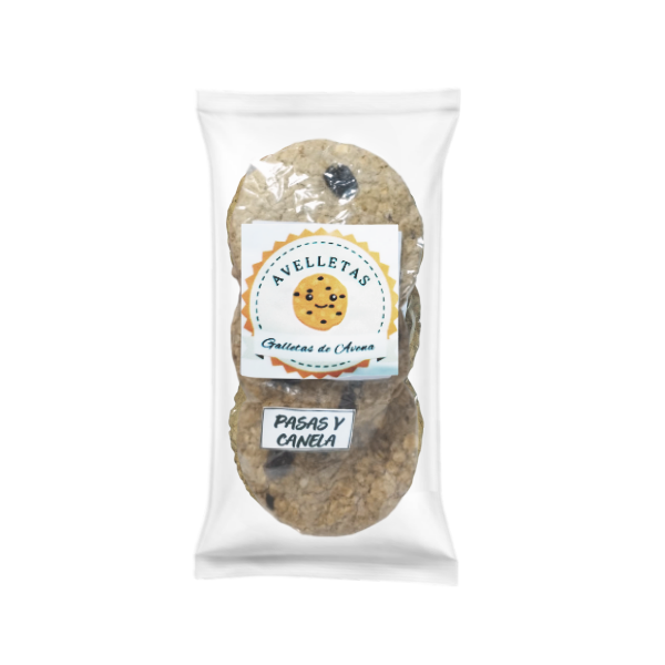 Gloria Exquisiteces Galleta De Avena Pasas Y Canela X3