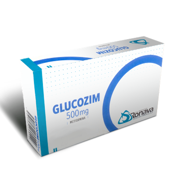 Glucozim Metformina 500Mg X 30 Tabletas Ronava