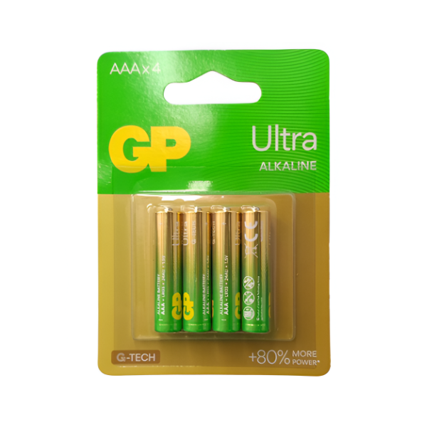 Gp Pilas Aaa Super Alkaline 1.5V X 4 Unidades