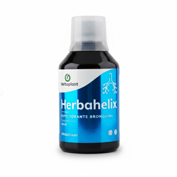 Herbahelix Jarabe Expectorante X 240Ml Herbaplant
