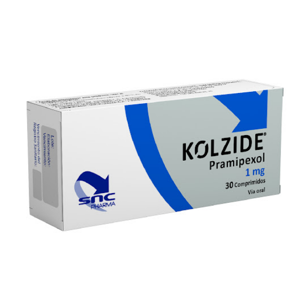 Kolzide Pramipexol 1Mg X 30 Comprimidos  Snc P