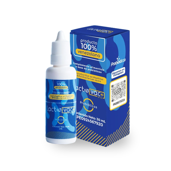 Lactovac+ Suspensión Oral X 30Ml Probiotic