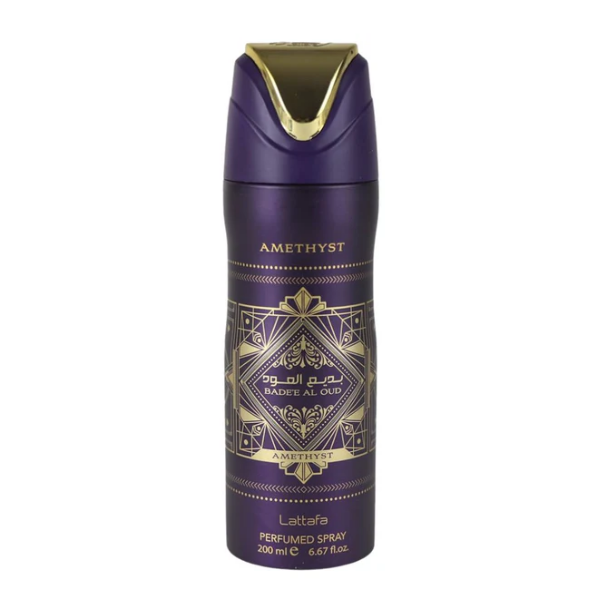 Lattafa Amethyst Perfume En Aerosol  200Ml