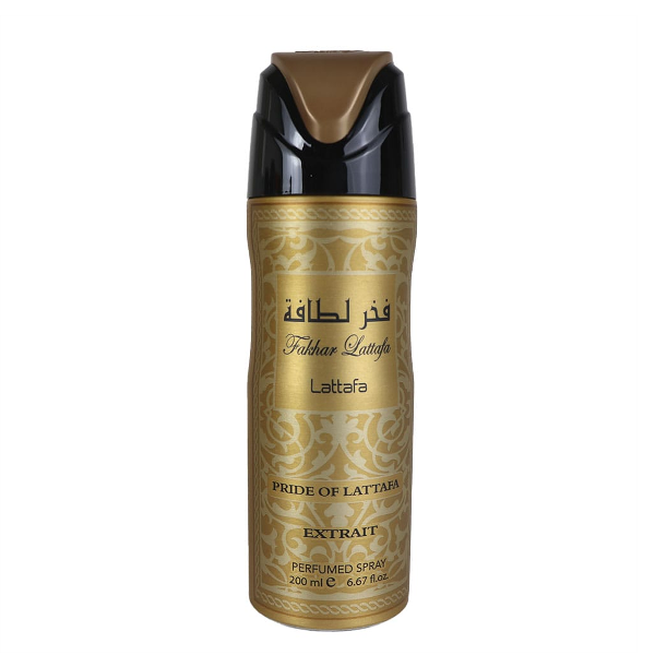 Lattafa Fkhar Perfume En Aerosol  200Ml
