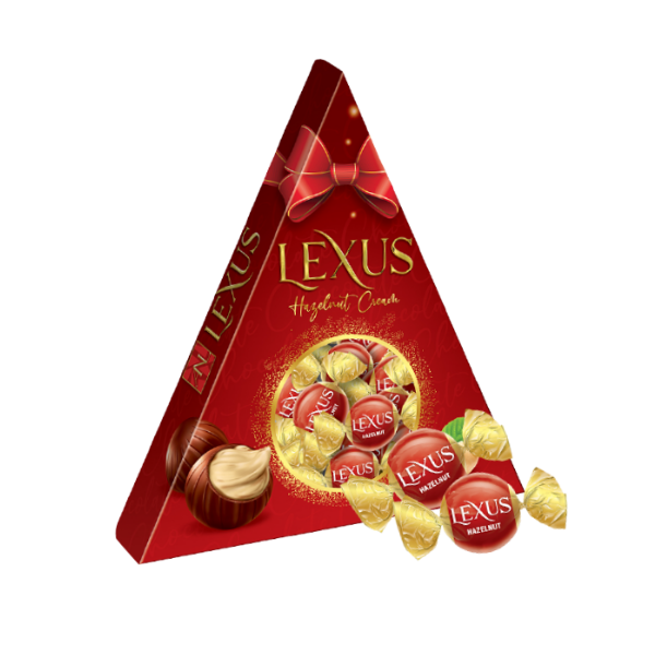 Lexus Bombones Choco Triangulos Rellenos X 120Gr