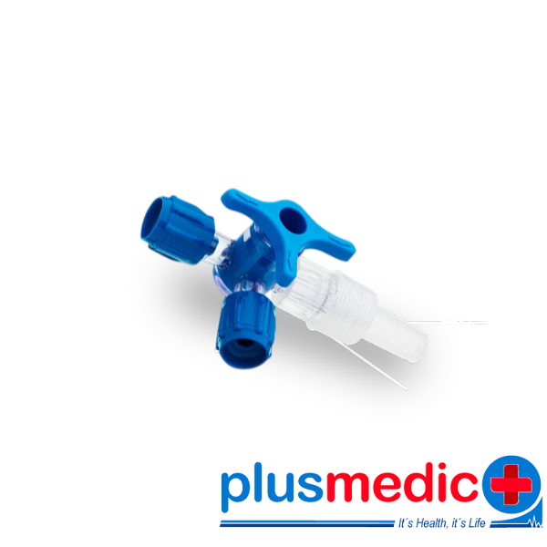 Llave De 3 Vias Plusmedic