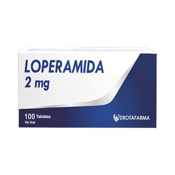 Loperamida Blis 2Mg X 10 Capsulas Drotafarma