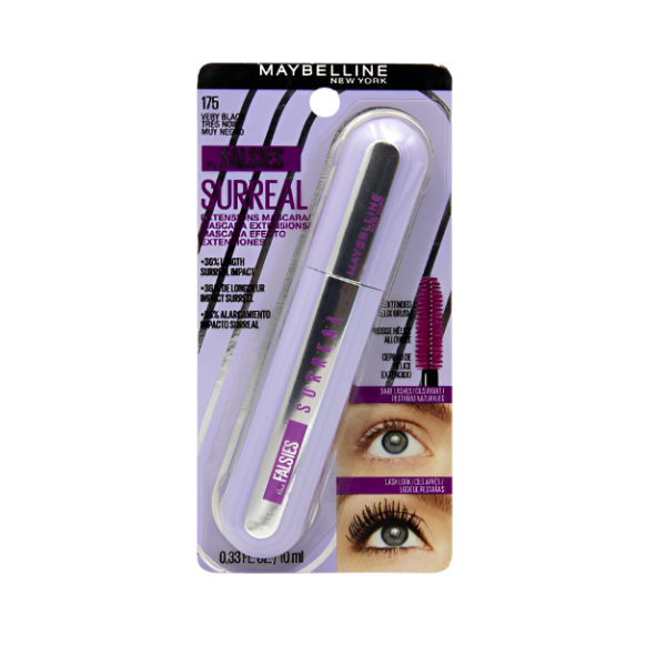 Maybelline Mascara Para Pestañas Surreal X 10Ml