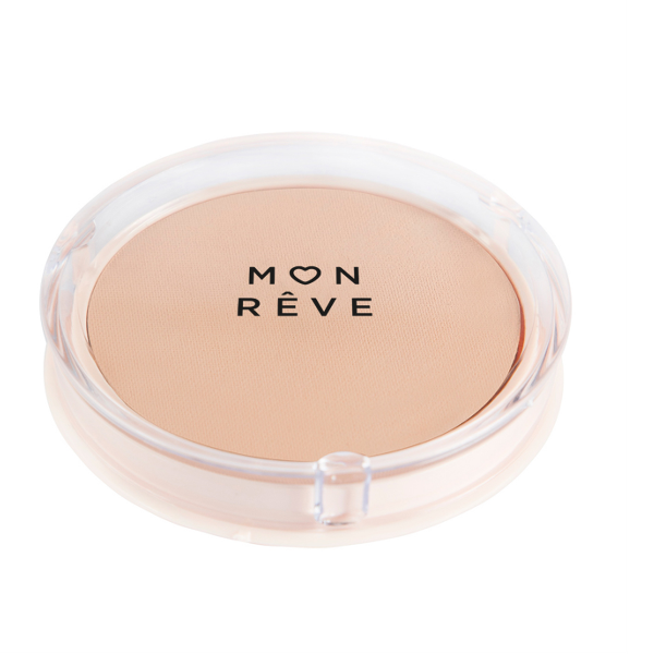Mon Reve Polvo Compacto  Silky Soft.  13-Tahiti 17Gr