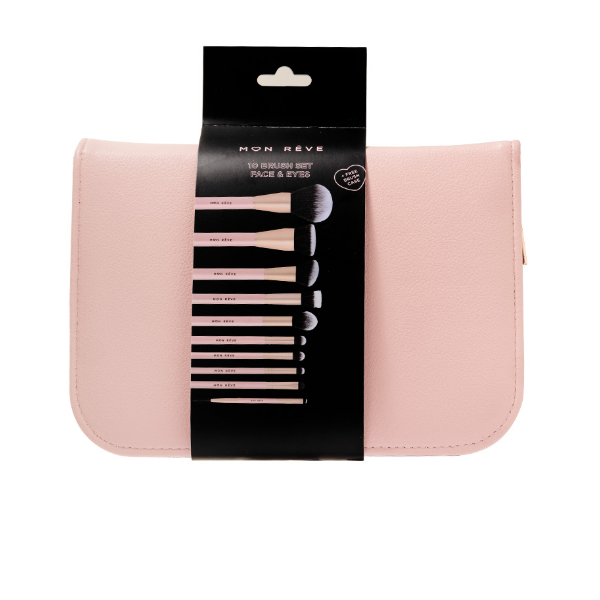 Mon Reve Set De 10 Brochas Rostro Y Ojos - Imagen 3