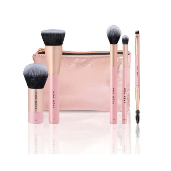 Mon Reve Set De Esenciales 5 Brochas