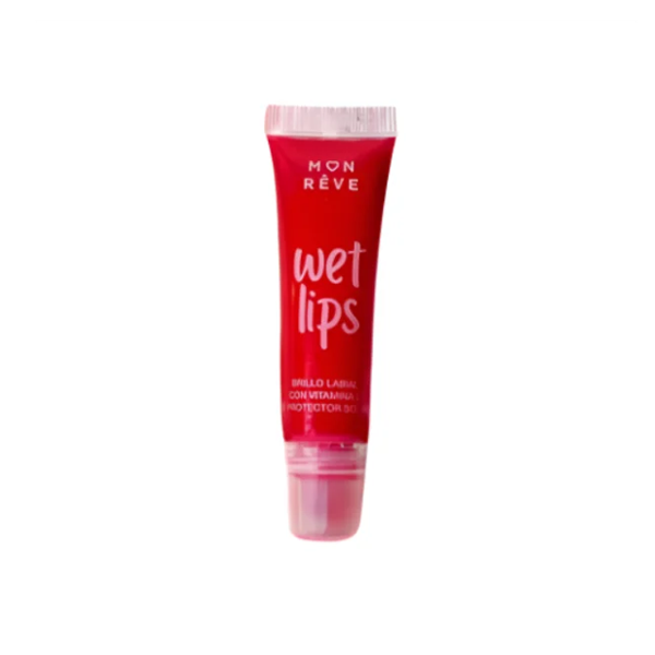 Mon Reve Wet Lips Pure Red N.54