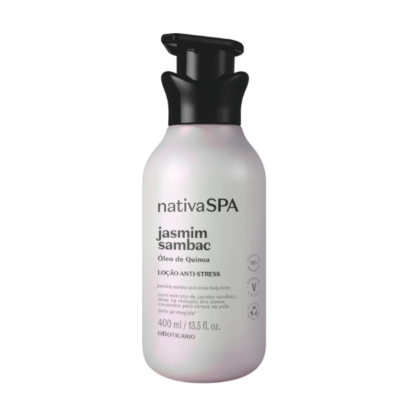 Nativa Lócion Ultra Hidratante Jasmine Sambac 200Ml
