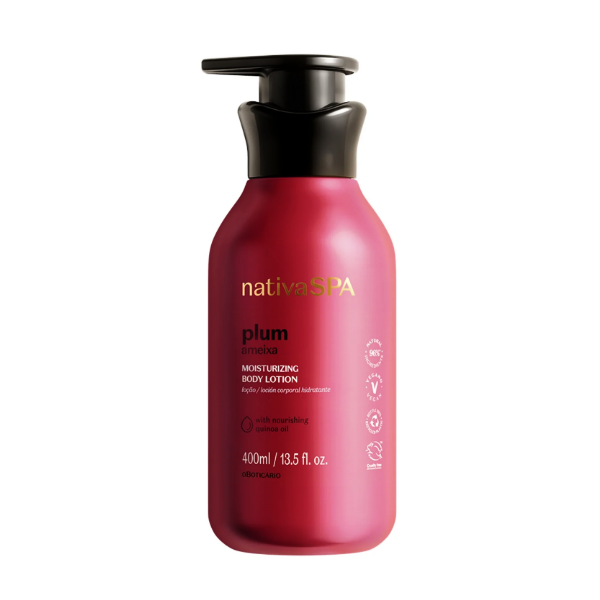 Nativa Lócion Ultra Hidratante Plum Ameixa 200Ml