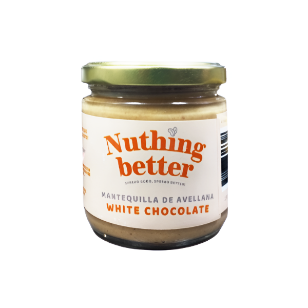 Nuthing Better Mantequilla De Avellana White 230Gr
