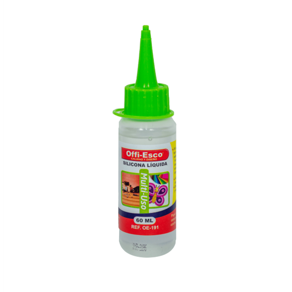 Offi-Esco Silicona Líquida Multi Uso 60Ml