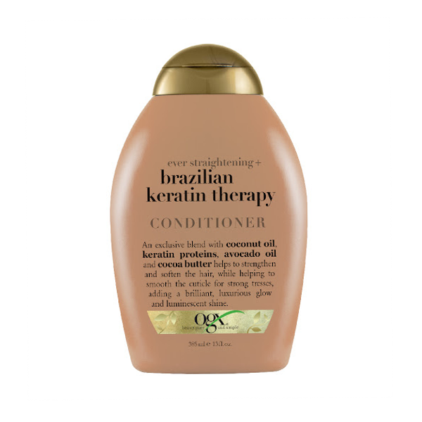 Ogx Acondicionador Brazilian Keratin Therapy 385Ml