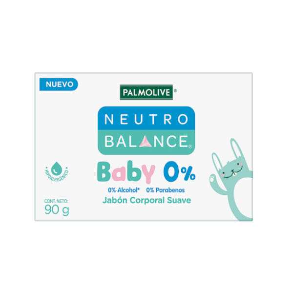 Palmolive Jabón Corporal Suave Neutro Baby  90Gr.