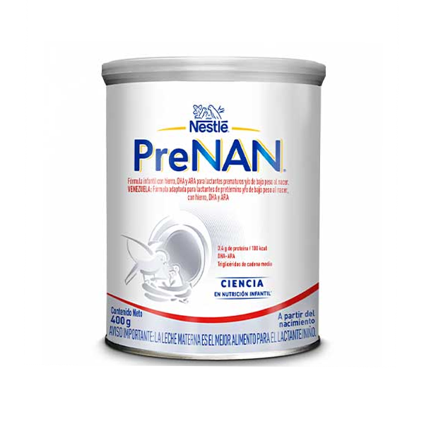Prenan Fórmula Infantil 0+M 400Gr.