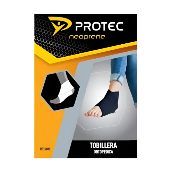 Protec Neoprene Tobillera Ortopedica Talla Xl