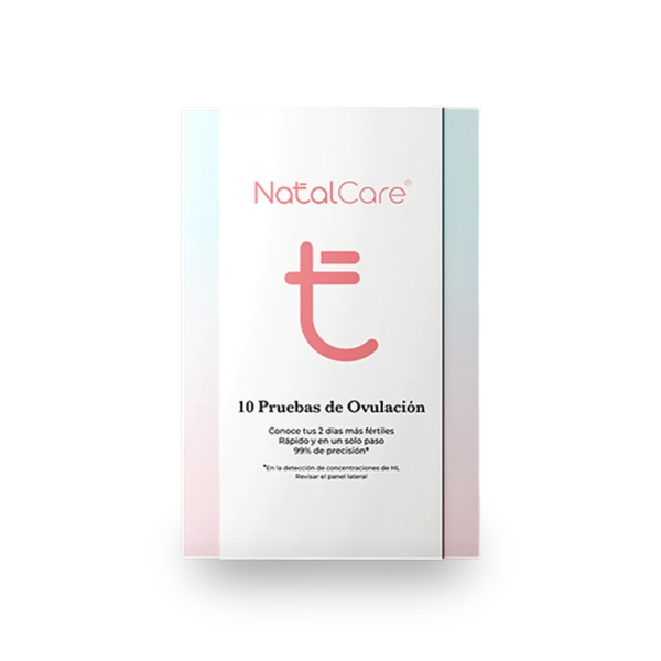 Prueba De Ovulación X 10 Unidades Natal Care