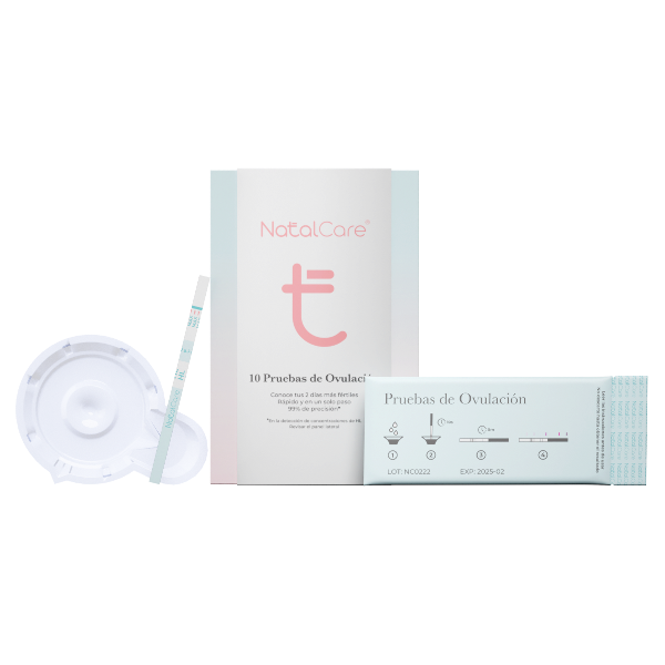 Prueba De Ovulación X 10 Unidades Natal Care - Imagen 2
