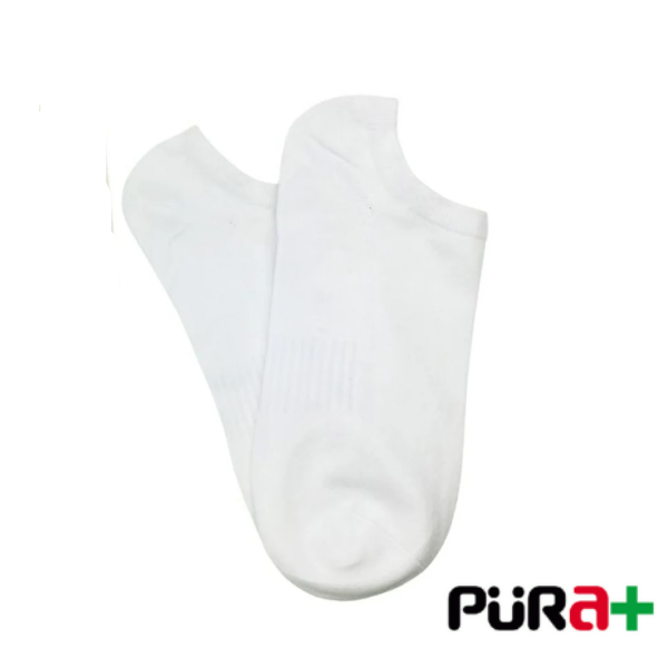 Pura+ Medias Taloneras Diabetes Talla S/M Calzado 34-40
