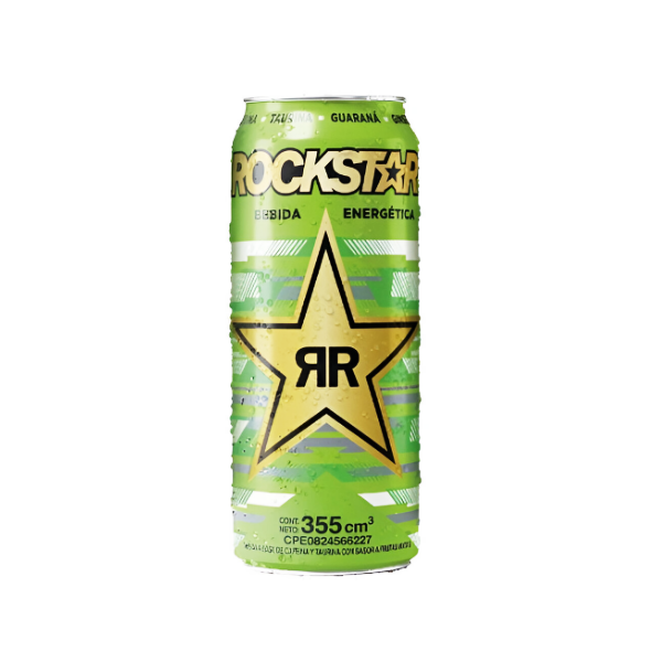 Rockstar Bebida Energética Lata  355Ml