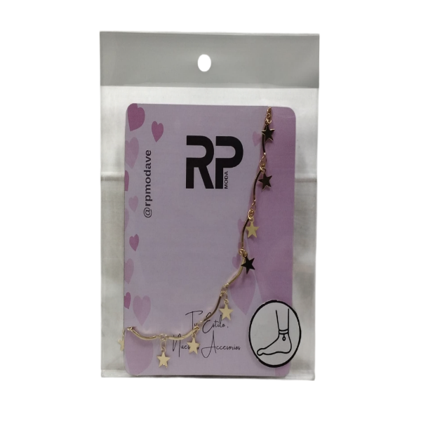 Rp Moda Tobilleras