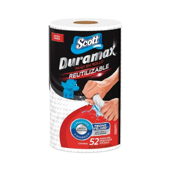 Scott Duramax Reutilizable Toallin X 52Hojas