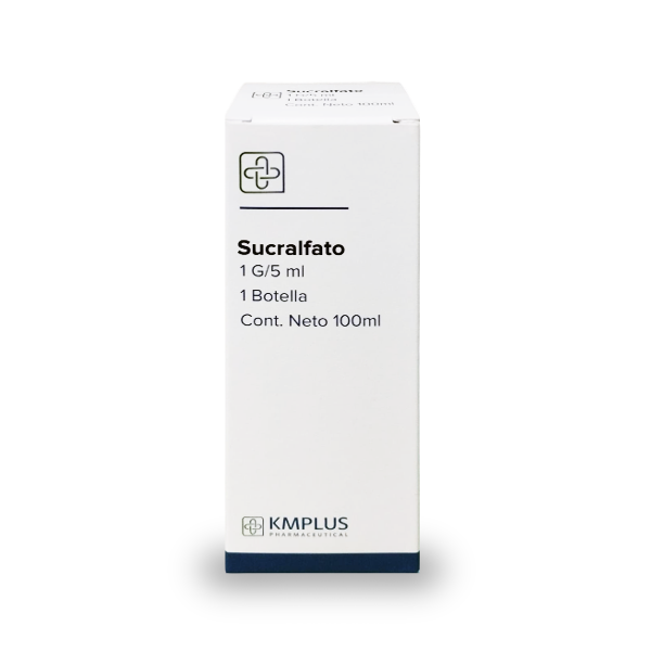 Sucralfato Suspensiòn 1G/5Ml X 100Ml Kmplus