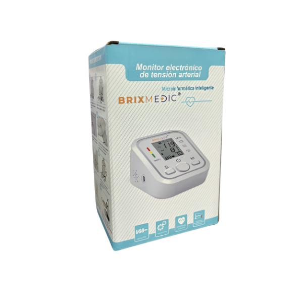 Tensiometro Digital-Automatico De Brazo Brixmedic