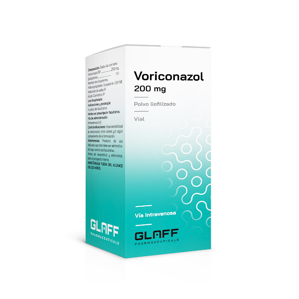 Voriconazol Ampolla 200Mg/I.V . Glaff