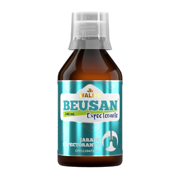 Beusan Jarabe Expectorante 240ml - Herbaplant