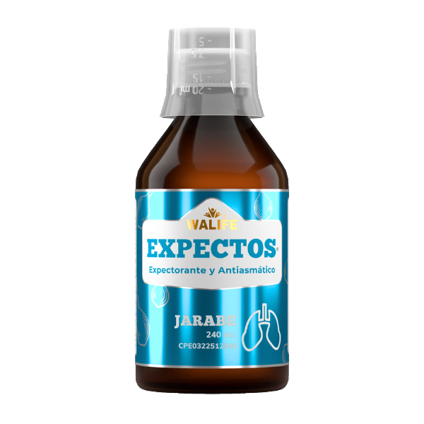 Expectos Jarabe Expectorante X 240Ml Walife
