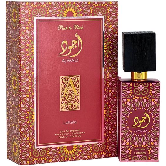 Lattafa Ajwad Eau De Parfum 60Ml Pink To Pink