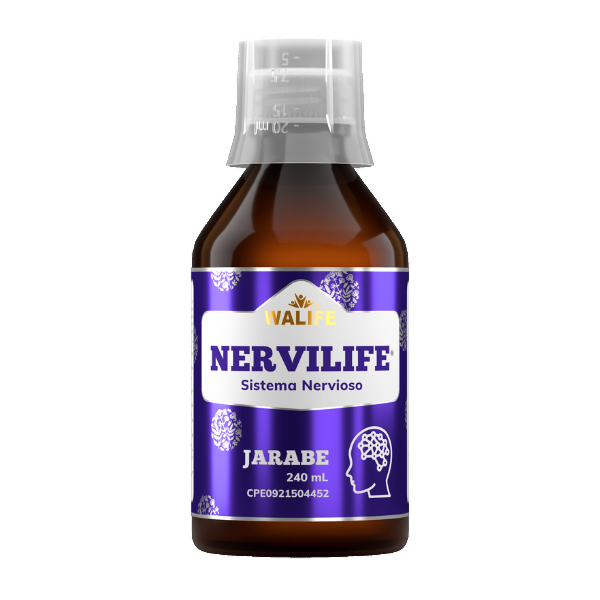 Nervilife Jarabe Sistema Nervioso X 240Ml Walife