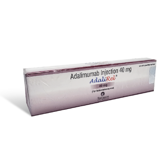 AdaliRel Adalimumab 40Mg Subcutáneo X 1 Ampolla Reliance