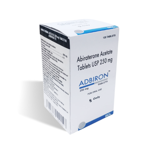 Adbiron Abiraterona 250Mg X 120 Tabletas Bdl